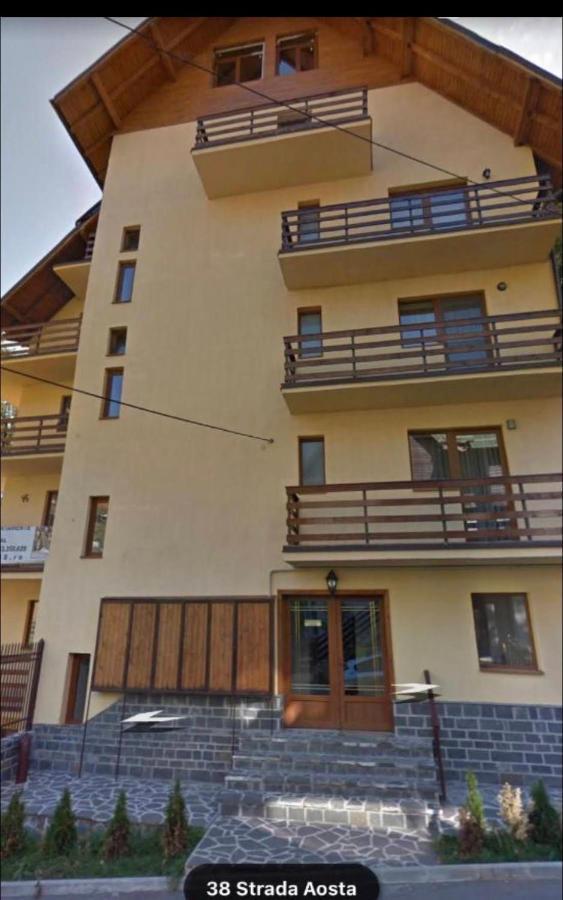 Sinaia Chic Minisuite Mirage-Self Check-In&Free Parking Eksteriør billede