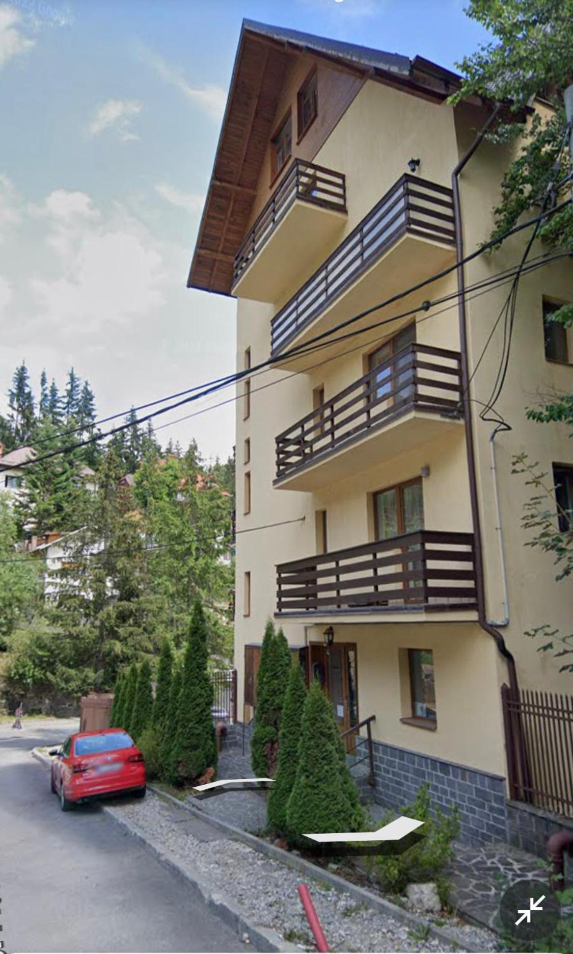 Sinaia Chic Minisuite Mirage-Self Check-In&Free Parking Eksteriør billede